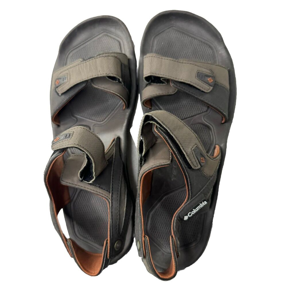 Columbia Sandals Mens 12 Techsun Vent Omni-Grip Sport Techlite Adjustable Hiking
